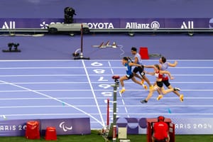 Jeu paralympiques Paris 2024 au stade de France