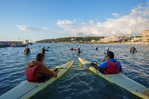 Avant la départ de la MadRoq 2025