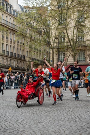 Marathon de Paris 2024