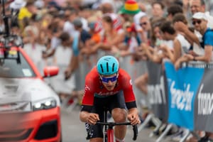 Jasper De Buyst au Tour de France 2024 à Nice